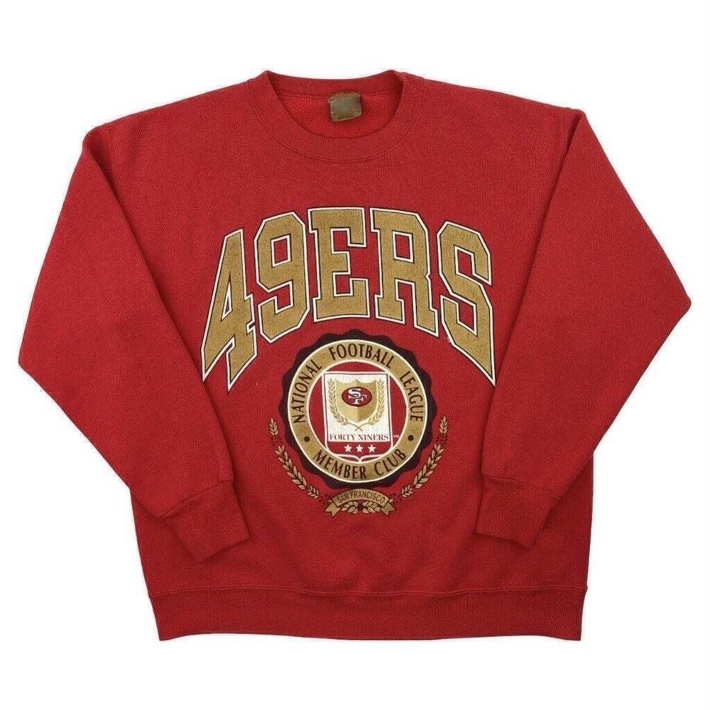 Nut Meg San Francisco 49Ers Red Unisex Football Fan Sweatshirt